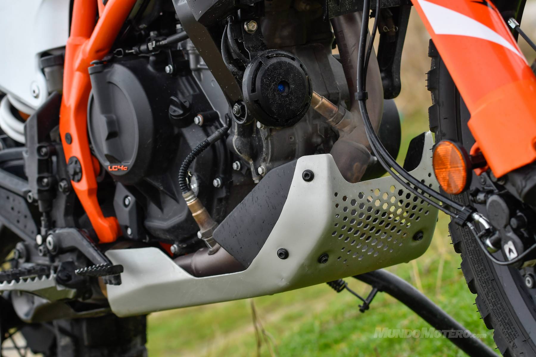 Prueba KTM 390 Enduro R 2026