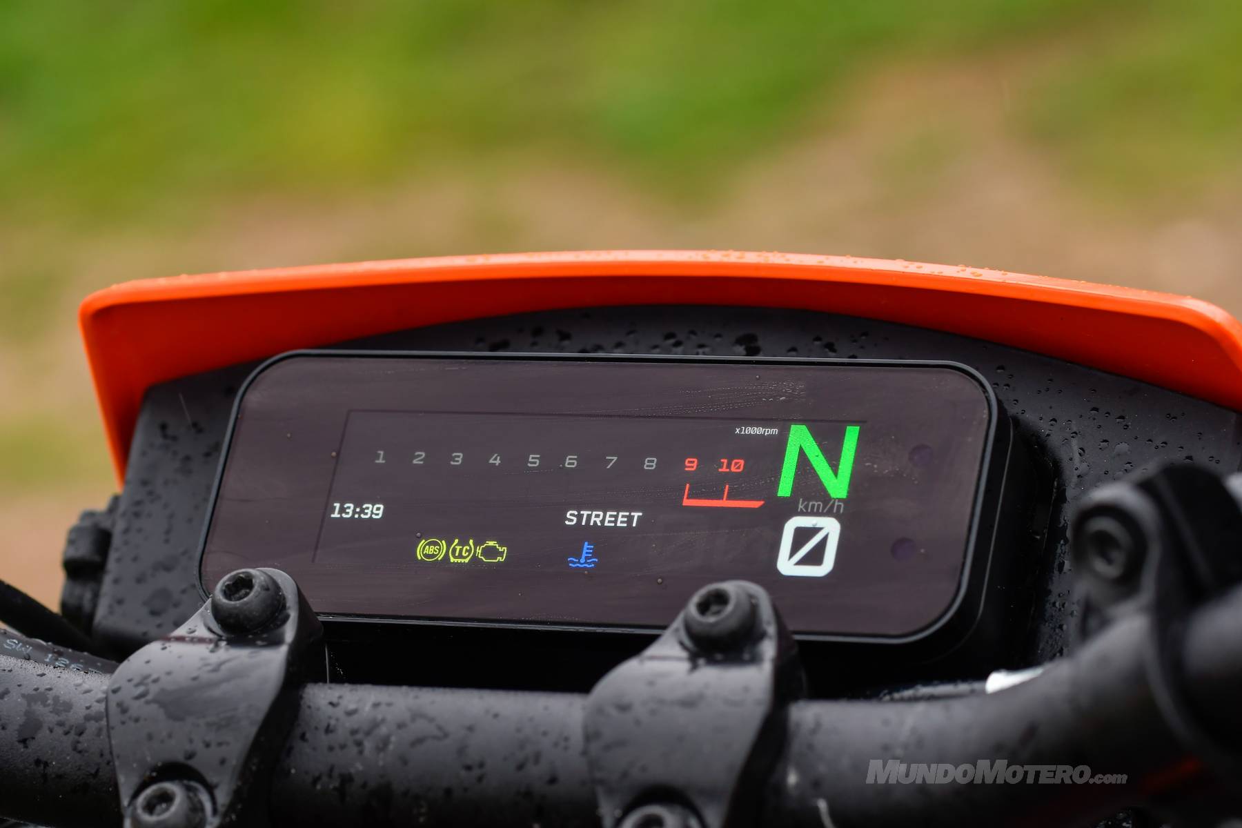 Prueba KTM 390 Enduro R 2026