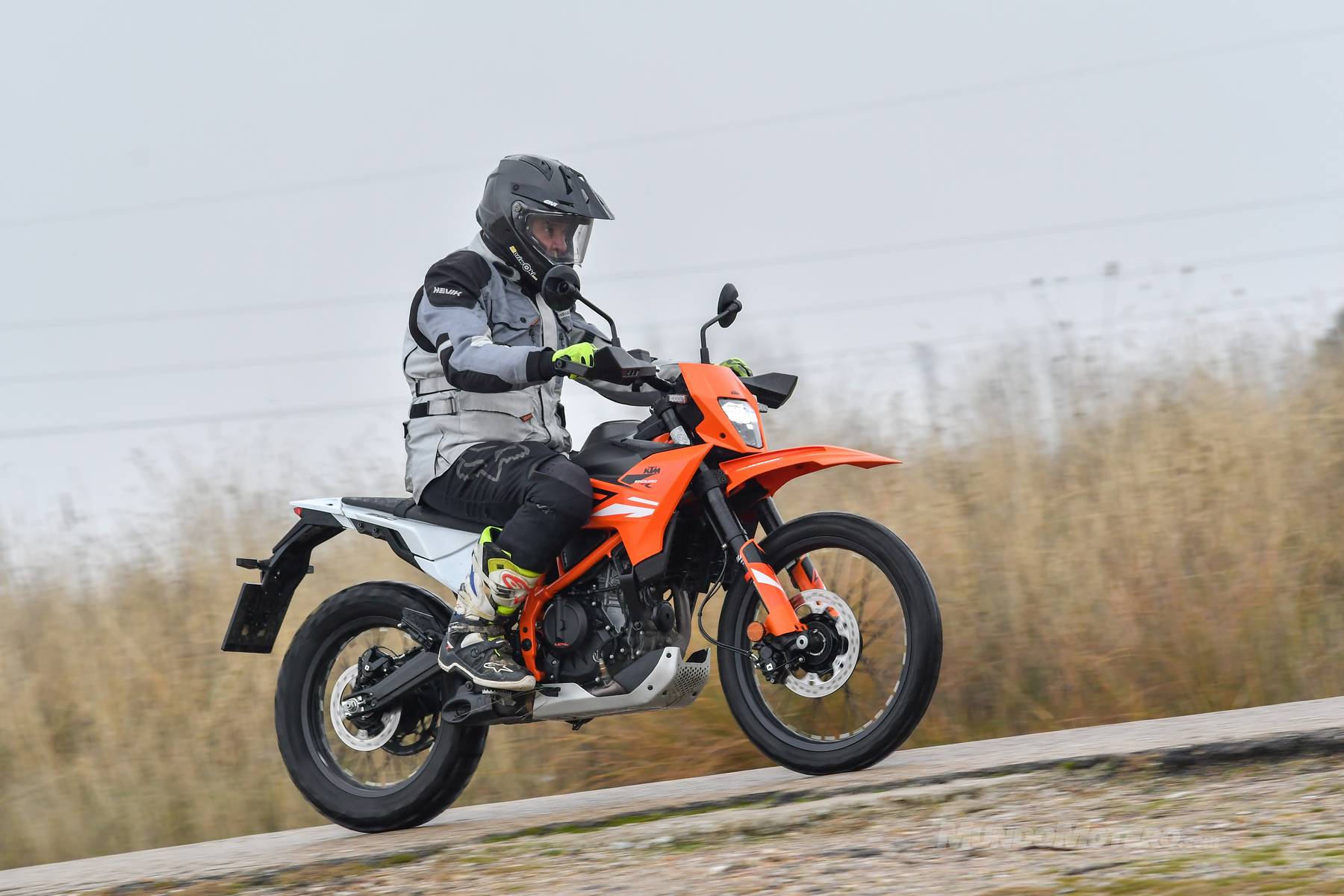 Prueba KTM 390 Enduro R 2026