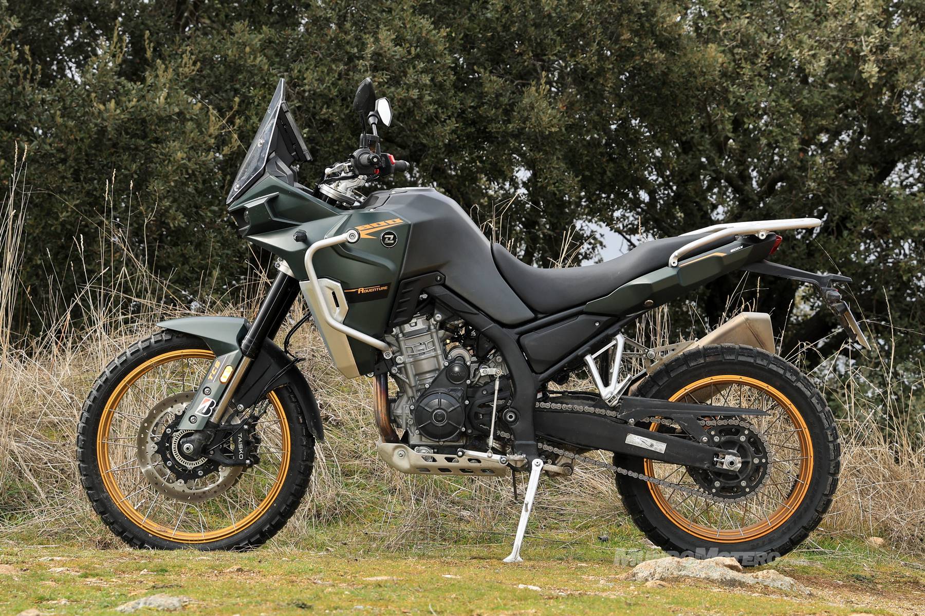 Prueba KOVE 800X Pro