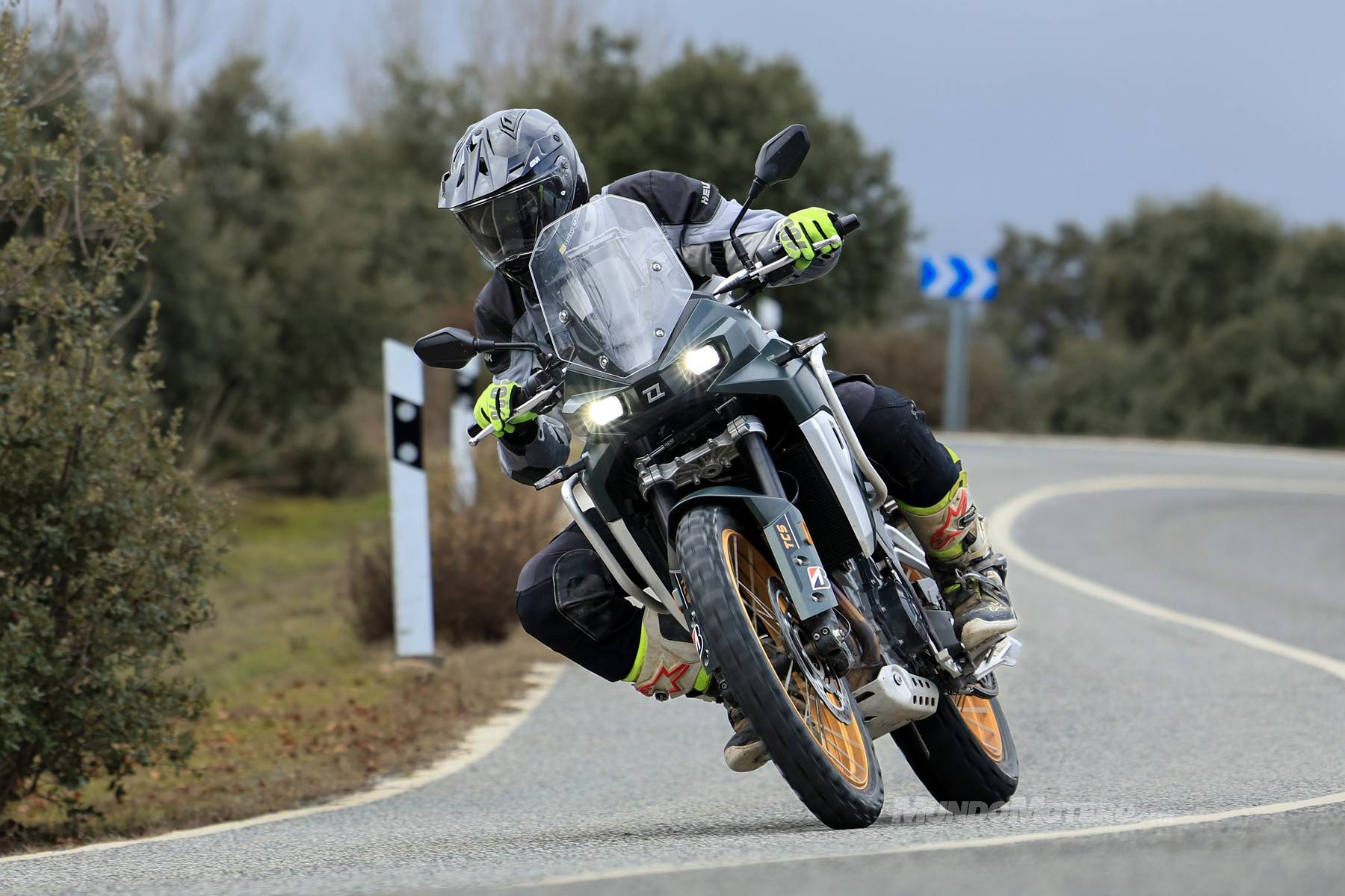 Prueba KOVE 800X Pro