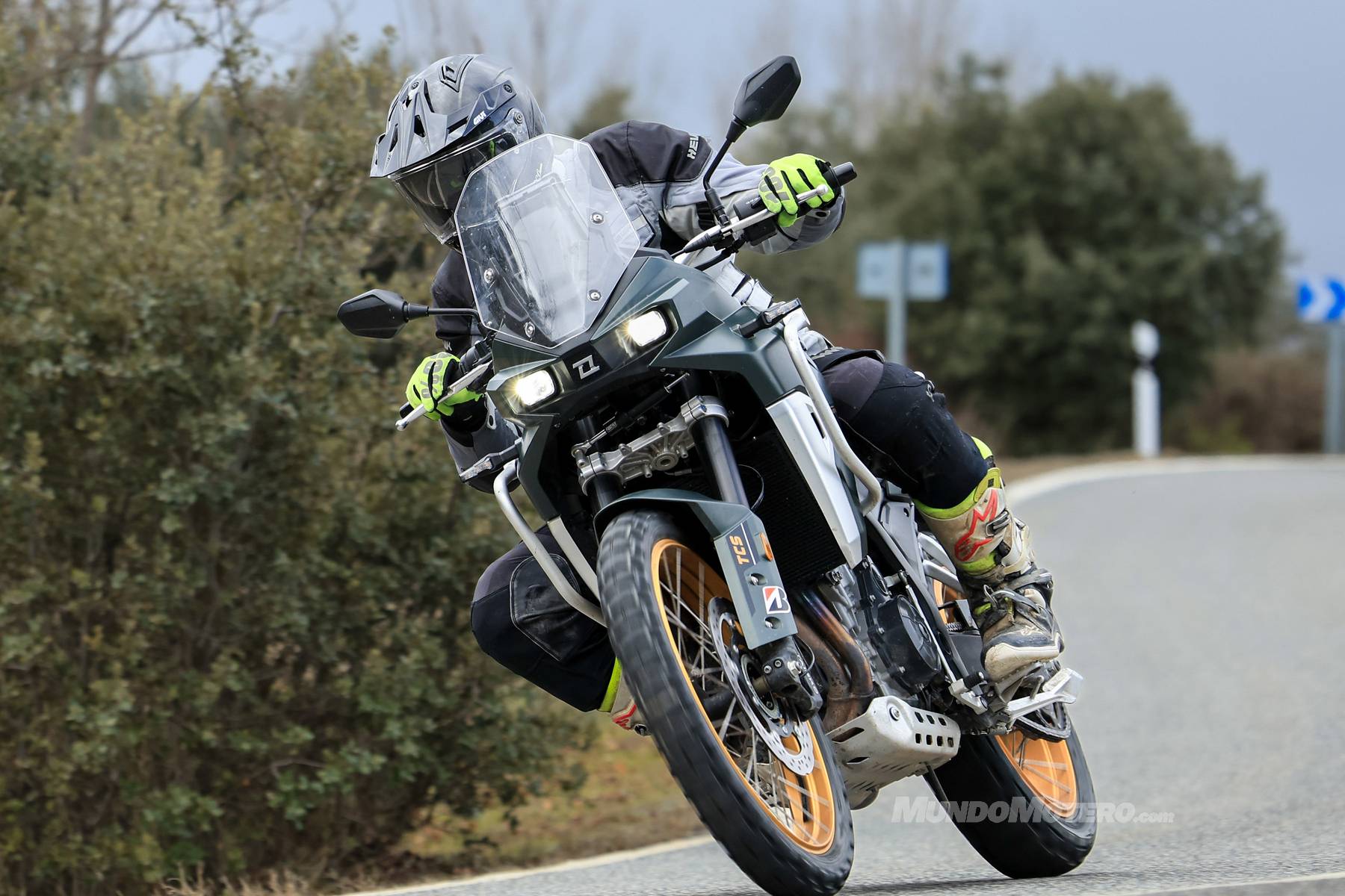 Prueba KOVE 800X Pro