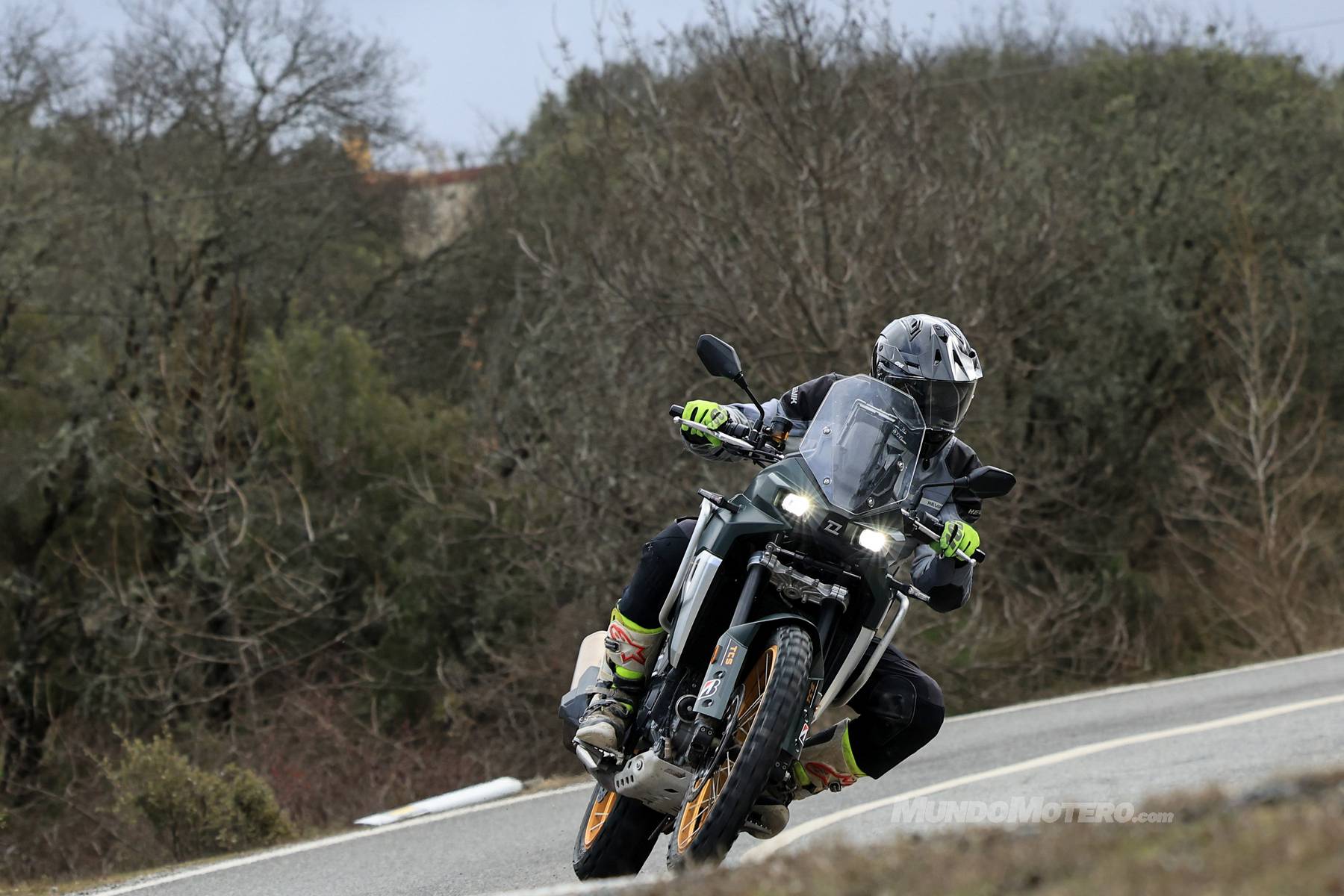 Prueba KOVE 800X Pro