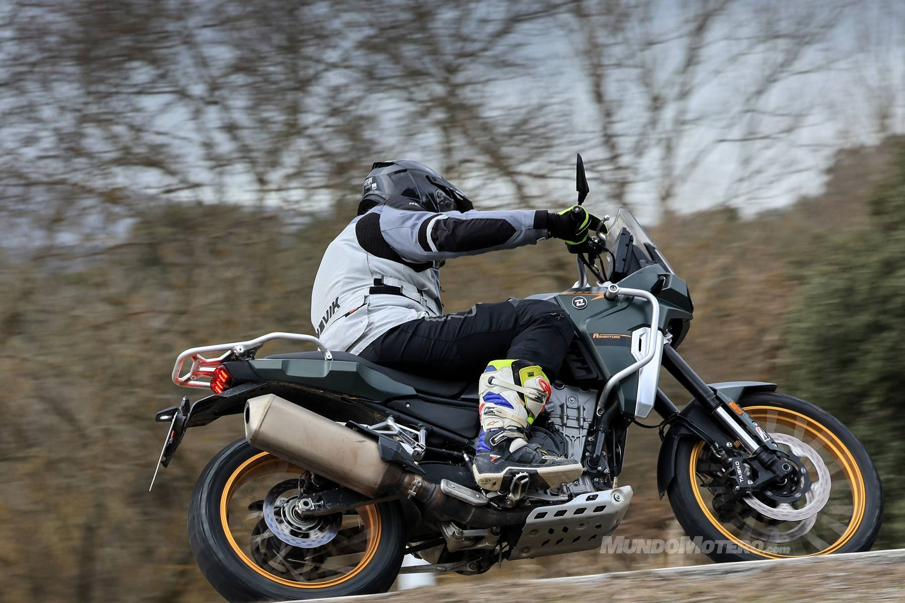 Prueba KOVE 800X Pro