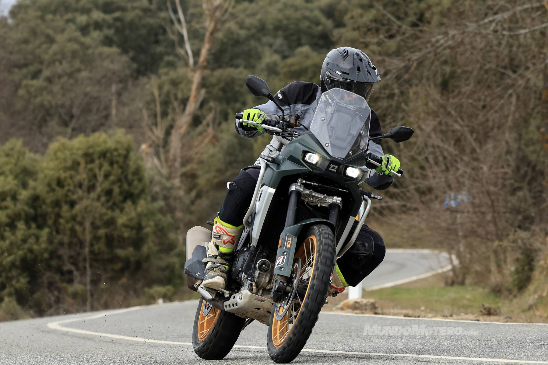 Prueba KOVE 800X Pro