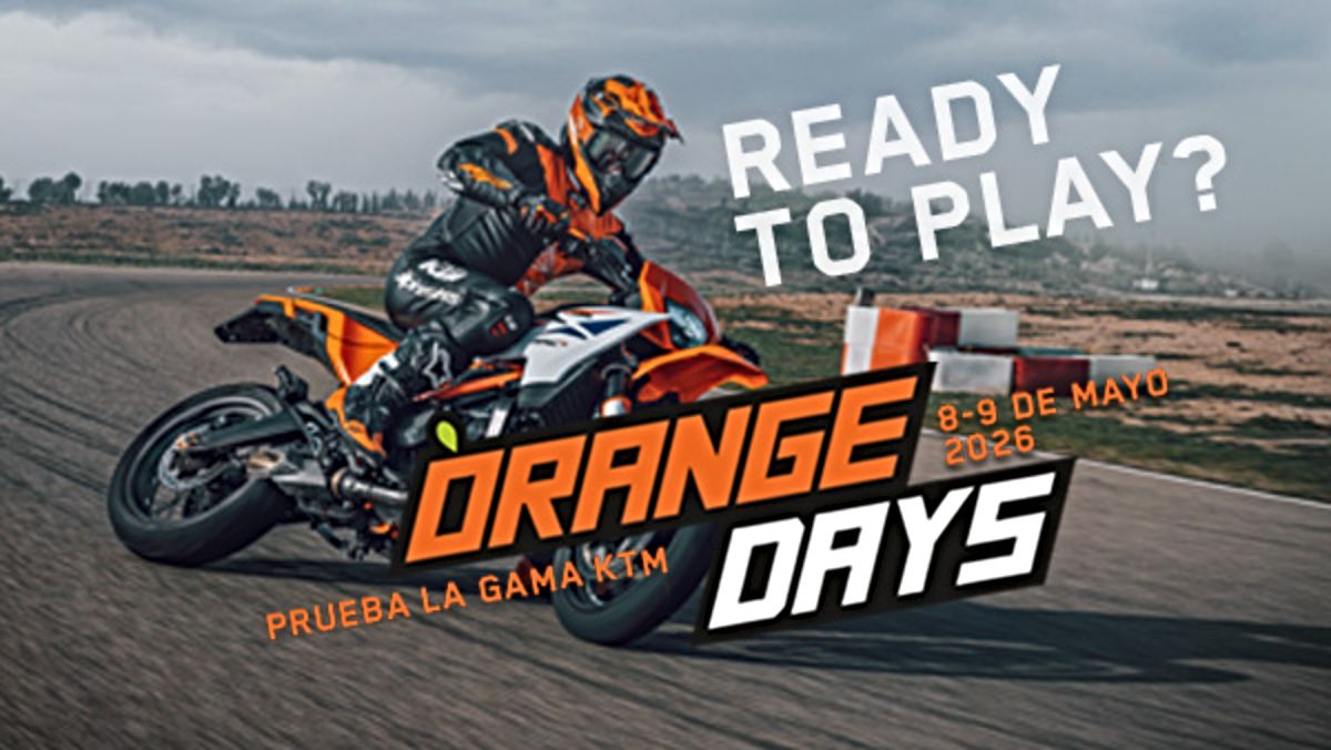 KTM Orange Days 2026