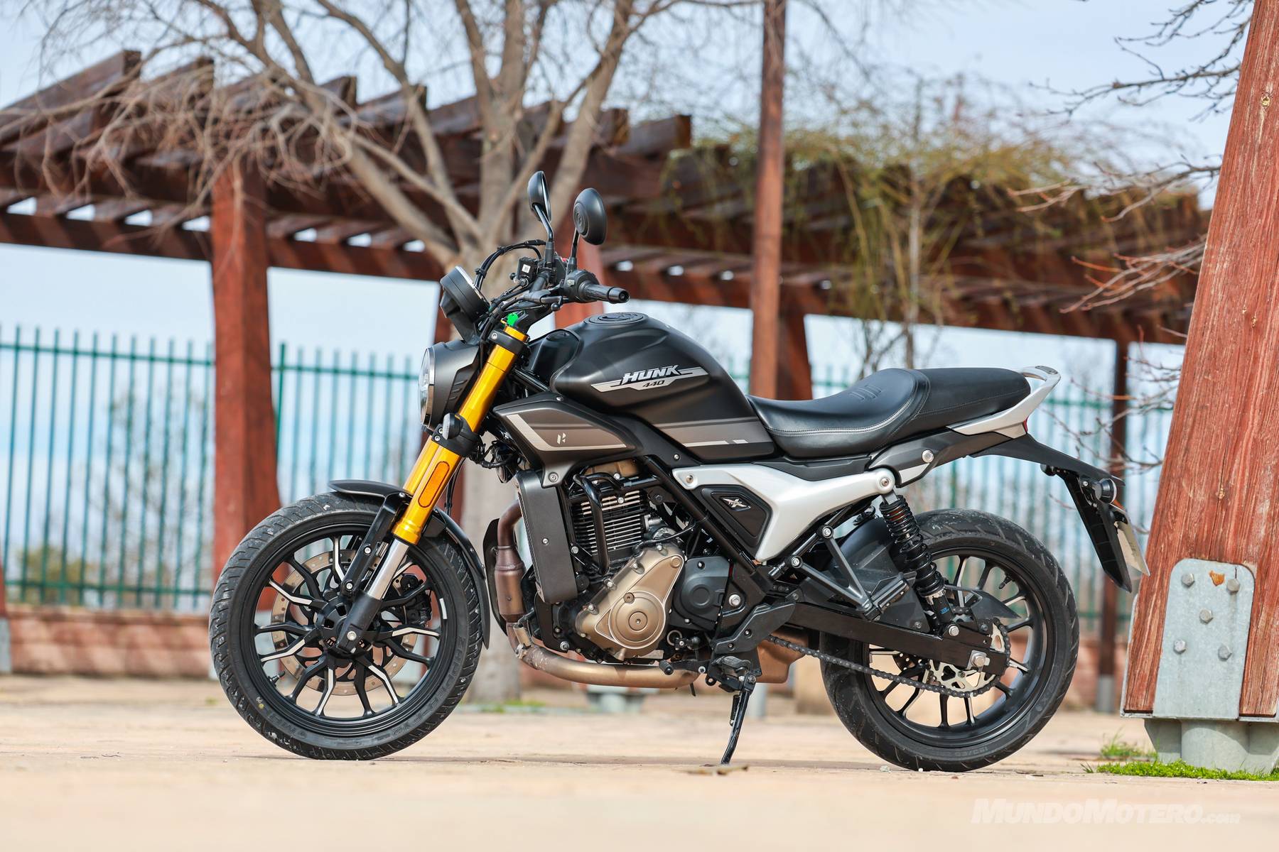 Prueba Hero Hunk 440