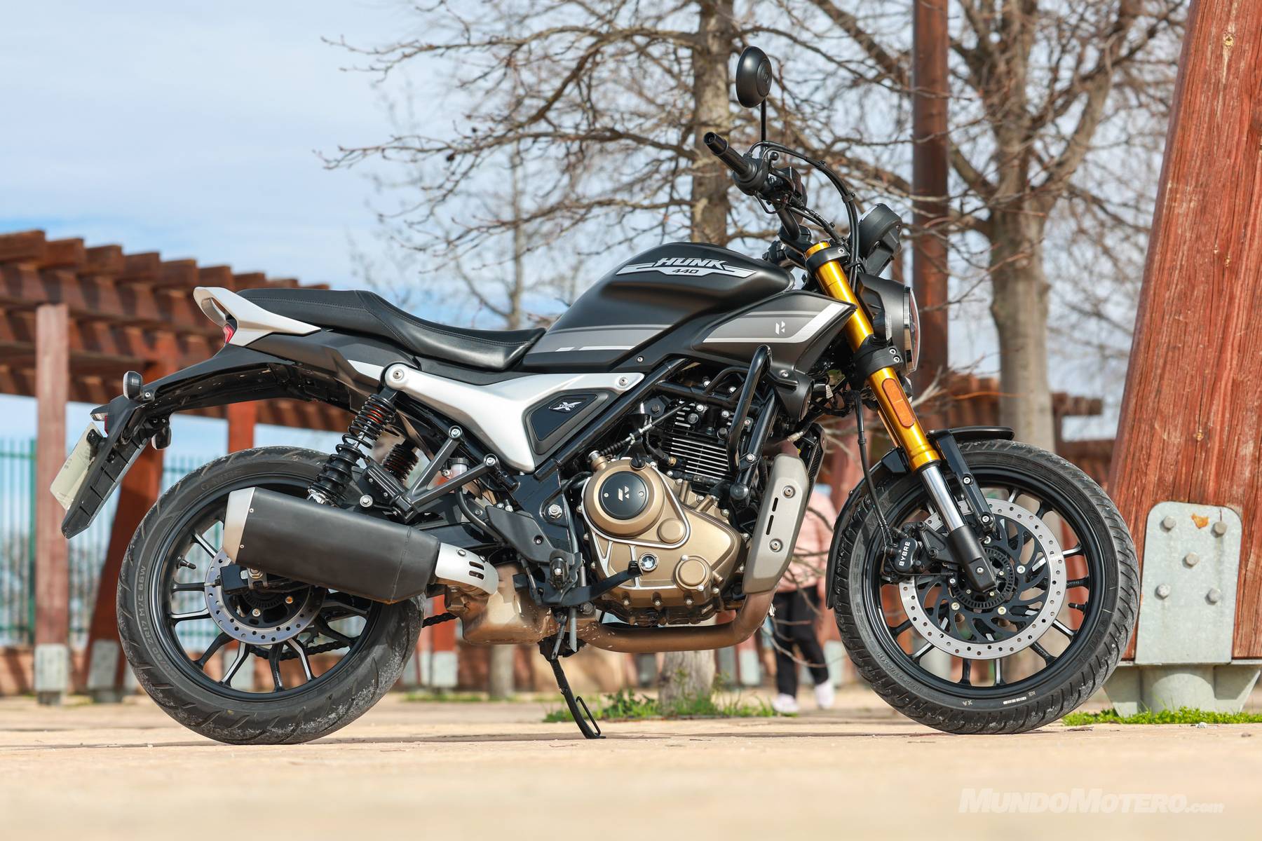 hero hunk 440 precio