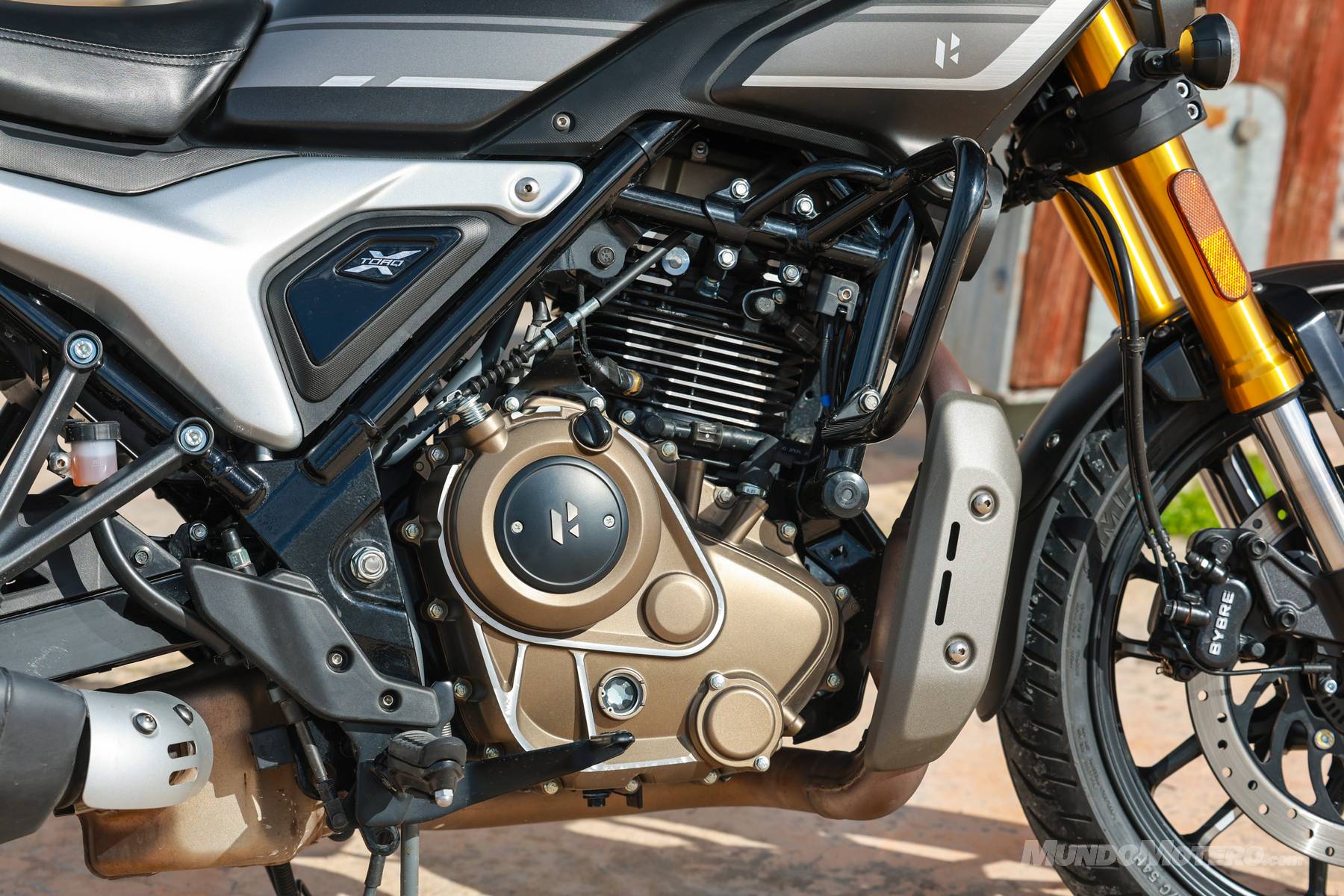 hero hunk 440 velocidad maxima