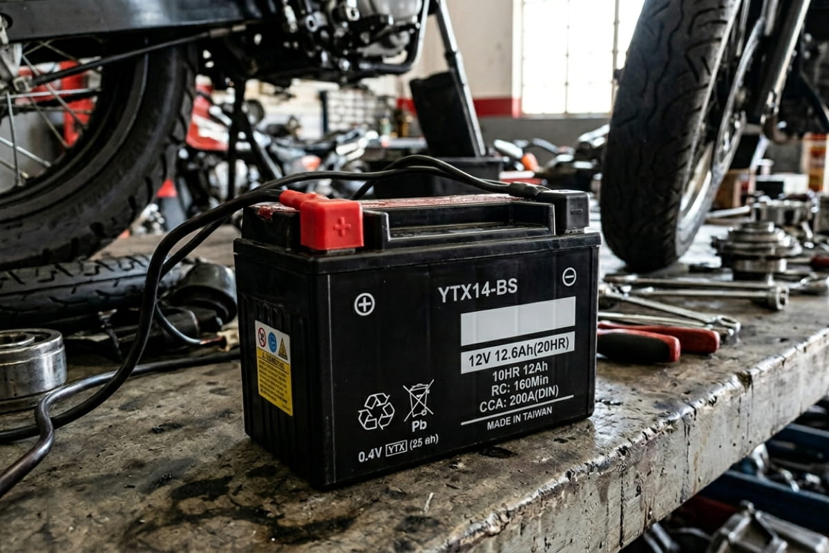 La evolución de las baterías de moto: más eficiencia, más fiabilidad y una vida útil más larga