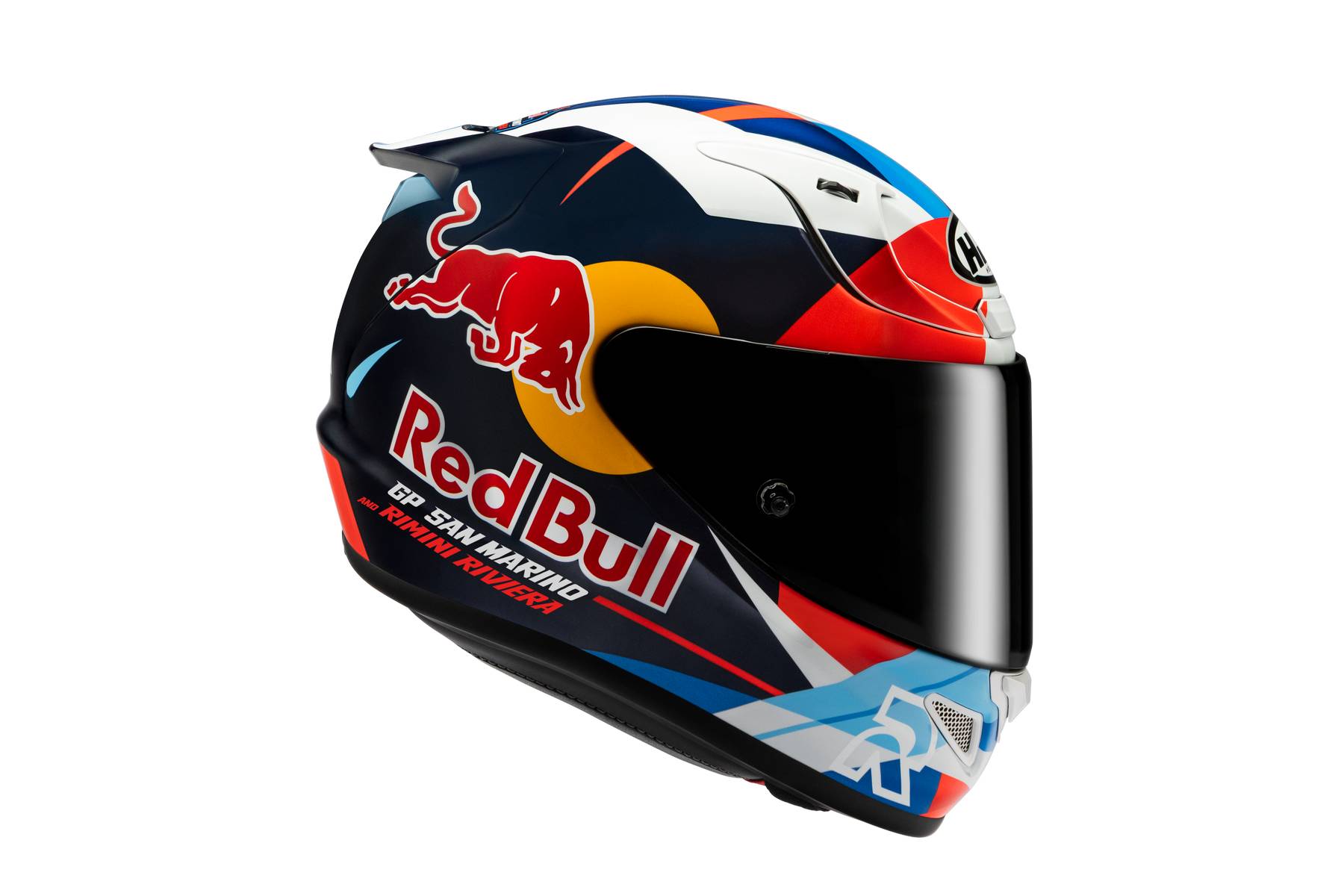 HJC RPHA 12 Red Bull Misano II