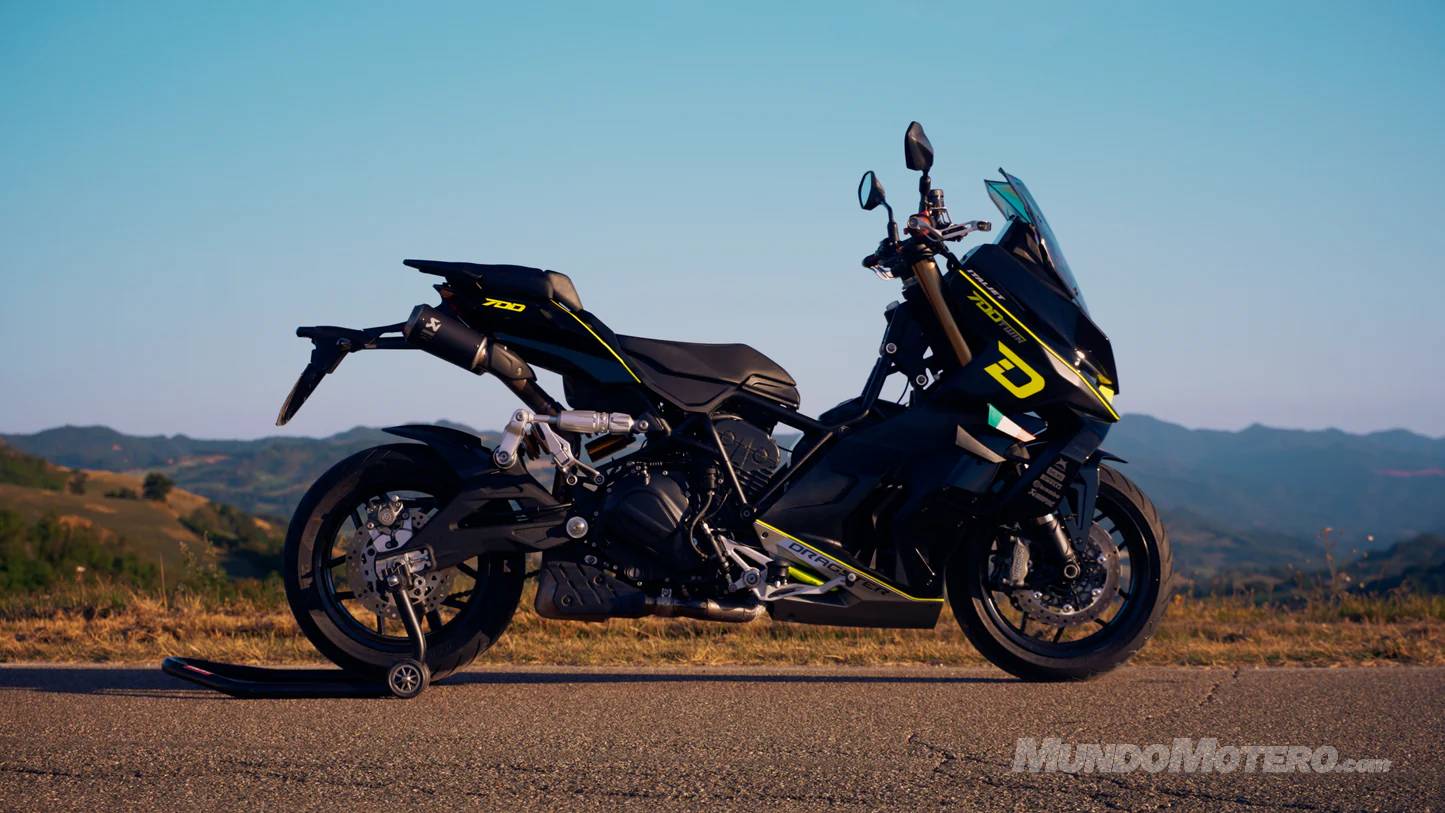 Italjet Dragster 700 Twin