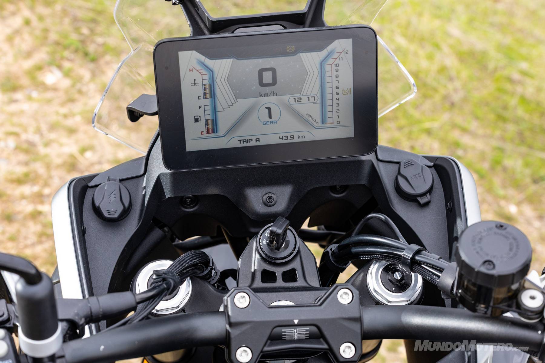 Prueba QJMotor SRT 600SX