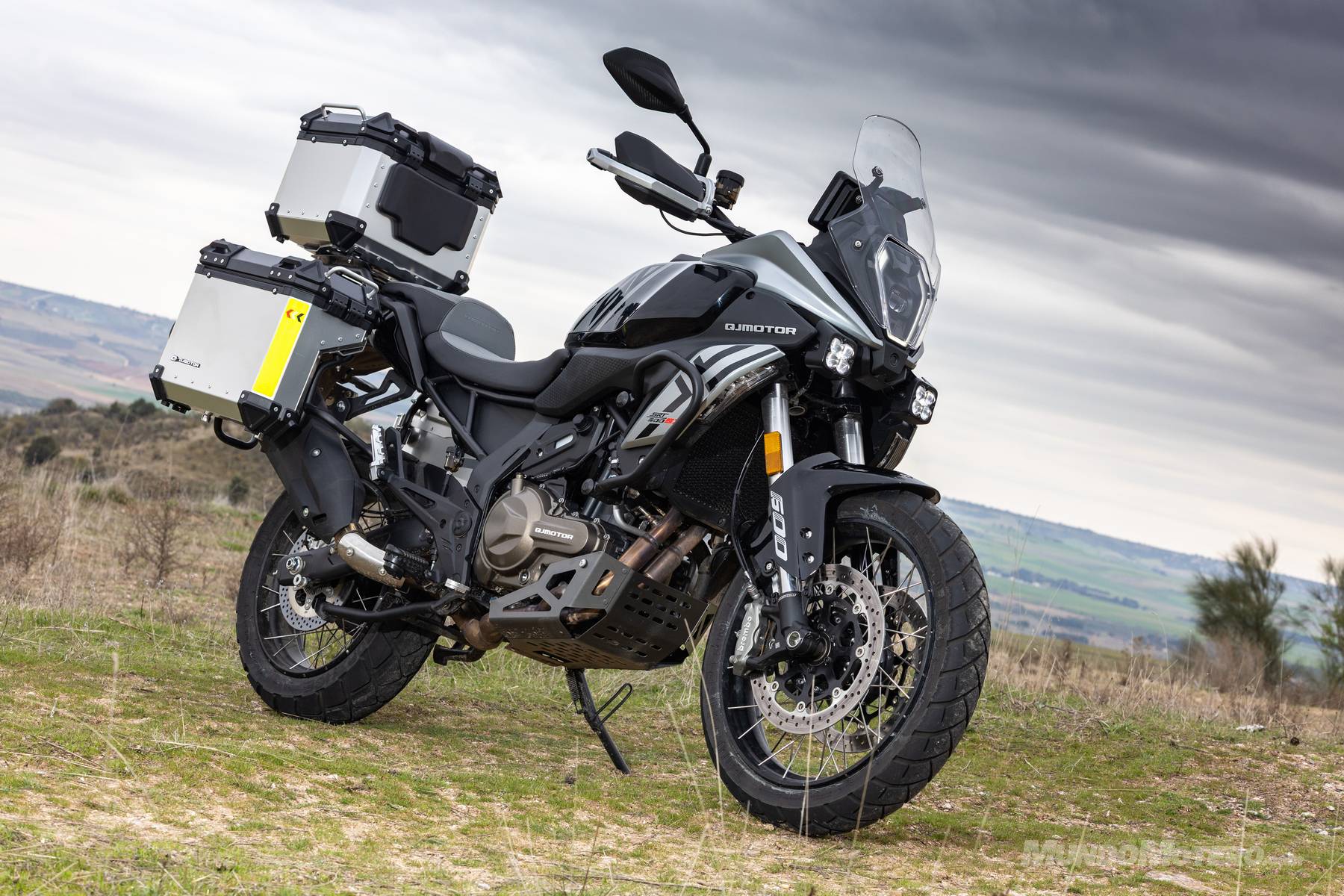 Prueba QJMotor SRT 600SX