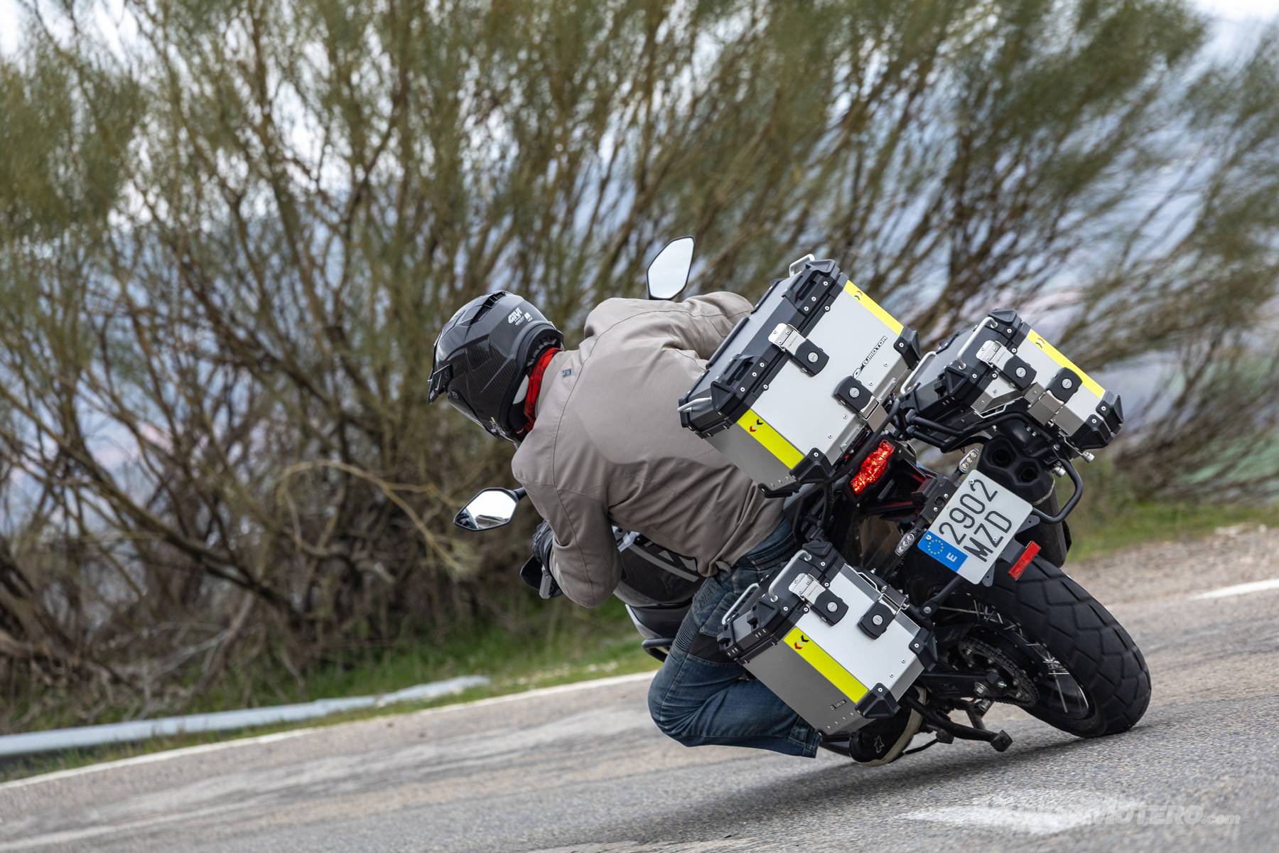 Prueba QJMotor SRT 600SX