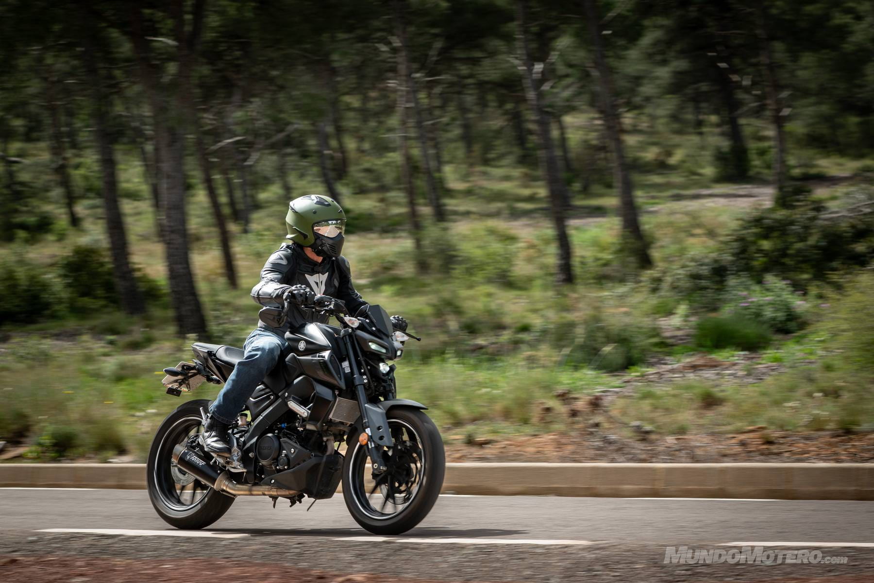 Prueba Yamaha MT-125 2026