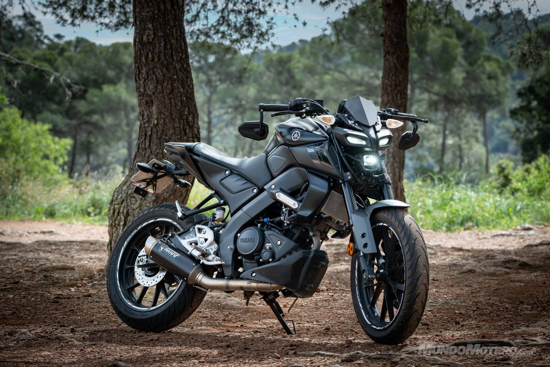Prueba Yamaha MT-125 2026