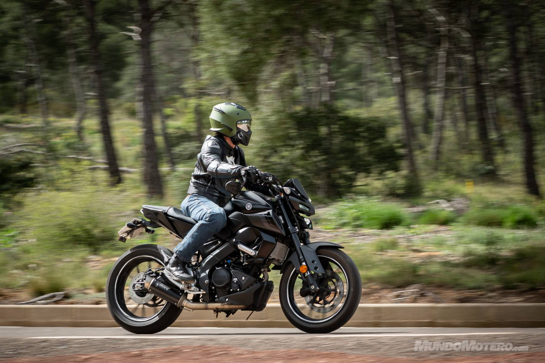 Prueba Yamaha MT-125 2026