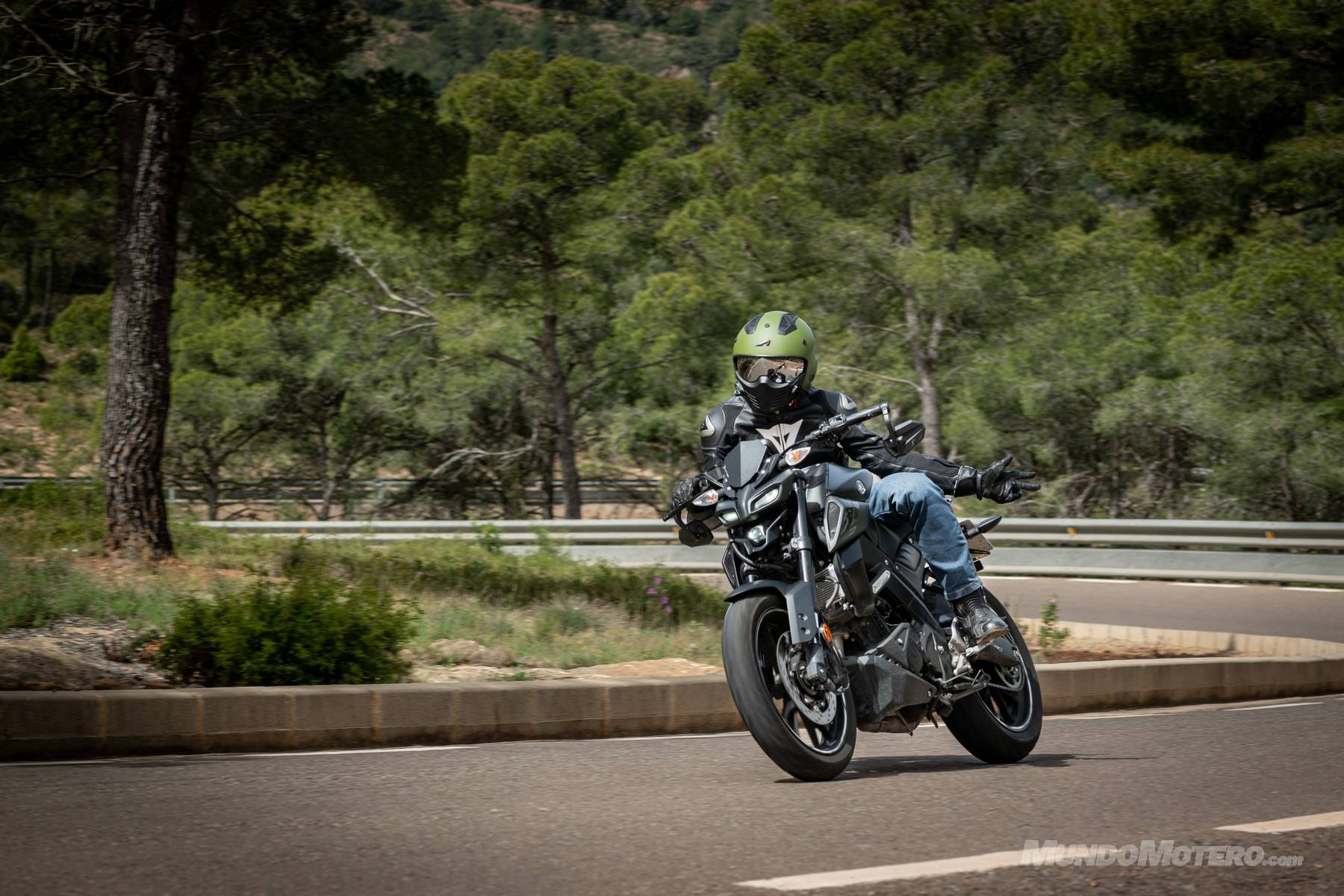 Prueba Yamaha MT-125 2026