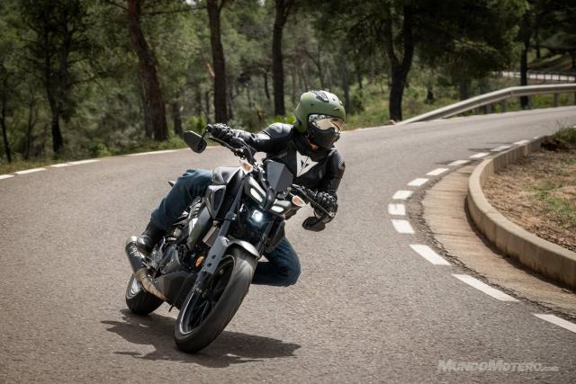 Prueba Yamaha MT-125 2026
