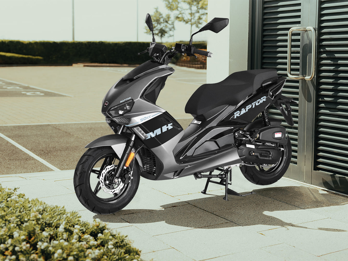 MH Motor Hispania Raptor 50 | Precio, Ficha Técnica | MundoMotero.com