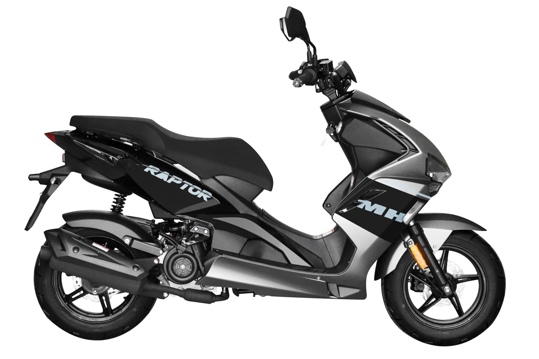 MH Motor Hispania Raptor 50 | Precio, Ficha Técnica | MundoMotero.com