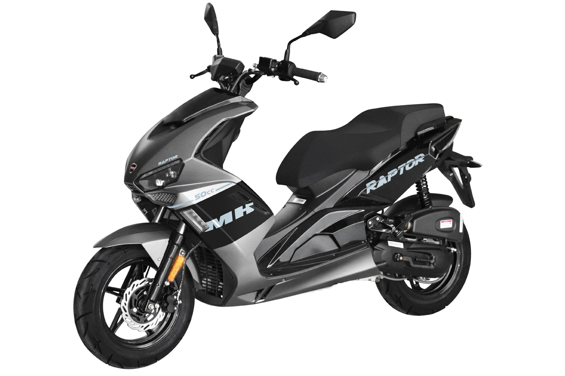 MH Motor Hispania Raptor 50 | Precio, Ficha Técnica | MundoMotero.com