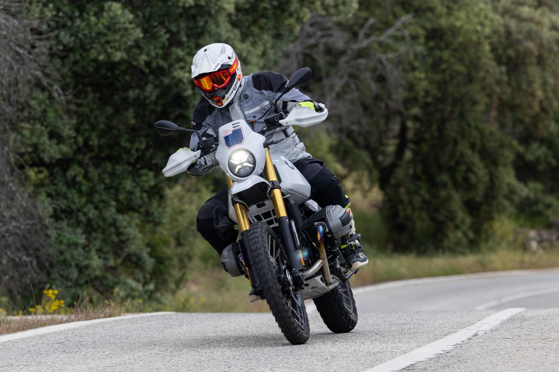 Prueba BMW R12 G/S