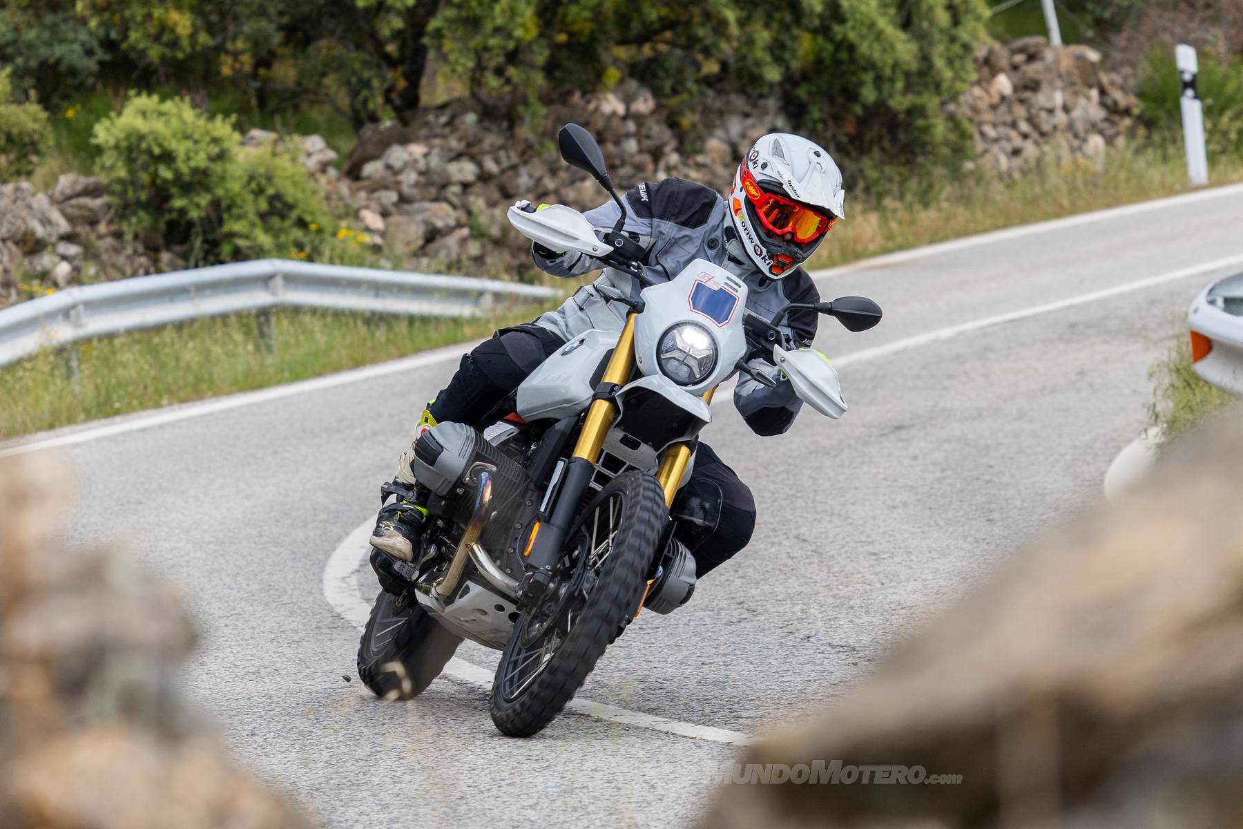 Prueba BMW R12 G/S