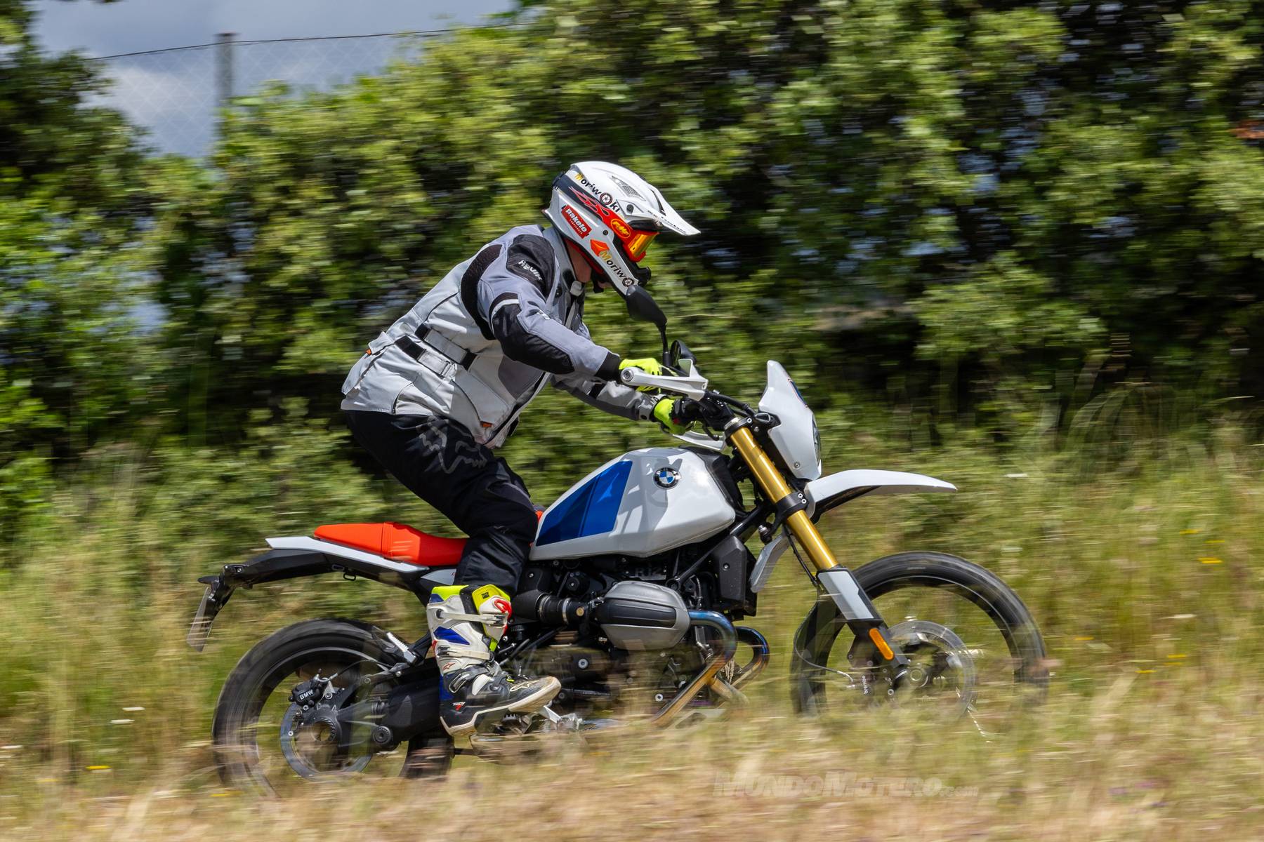 Prueba BMW R12 G/S