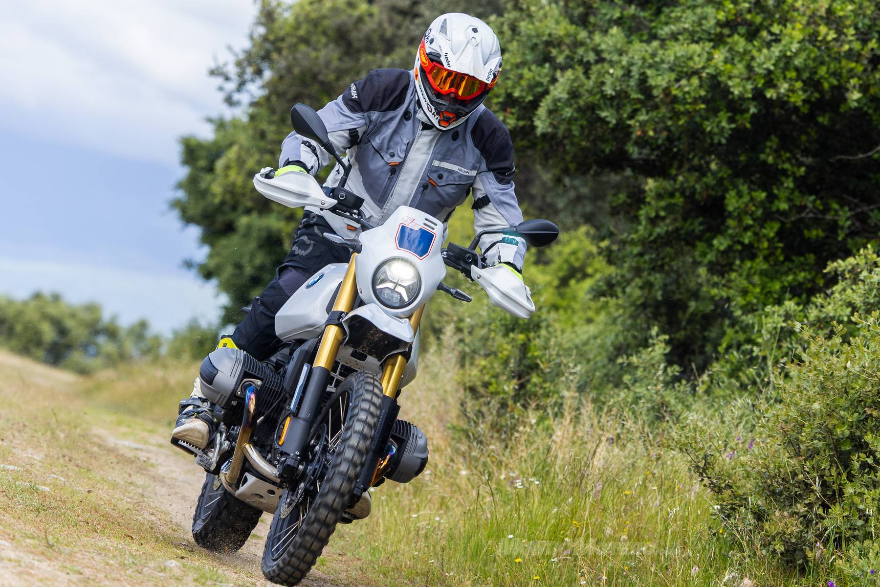Prueba BMW R12 G/S