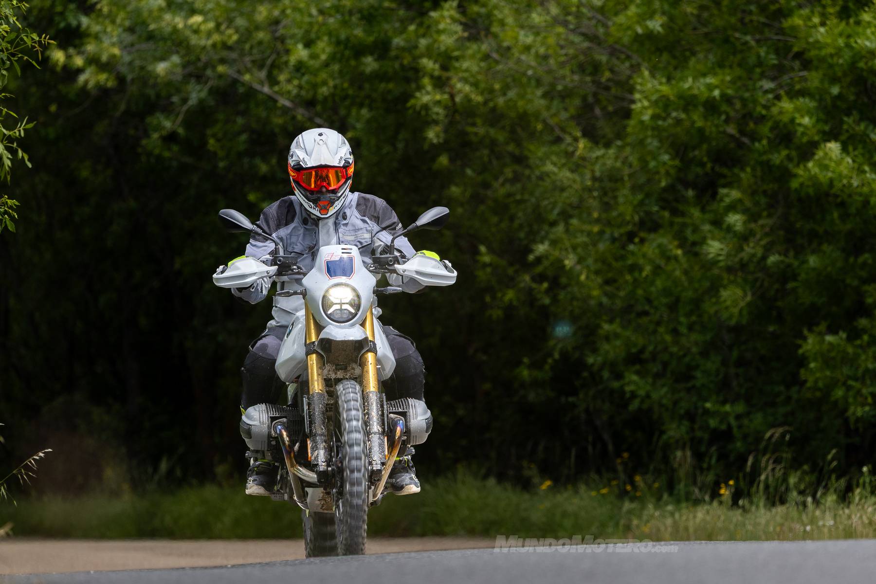 Prueba BMW R12 G/S