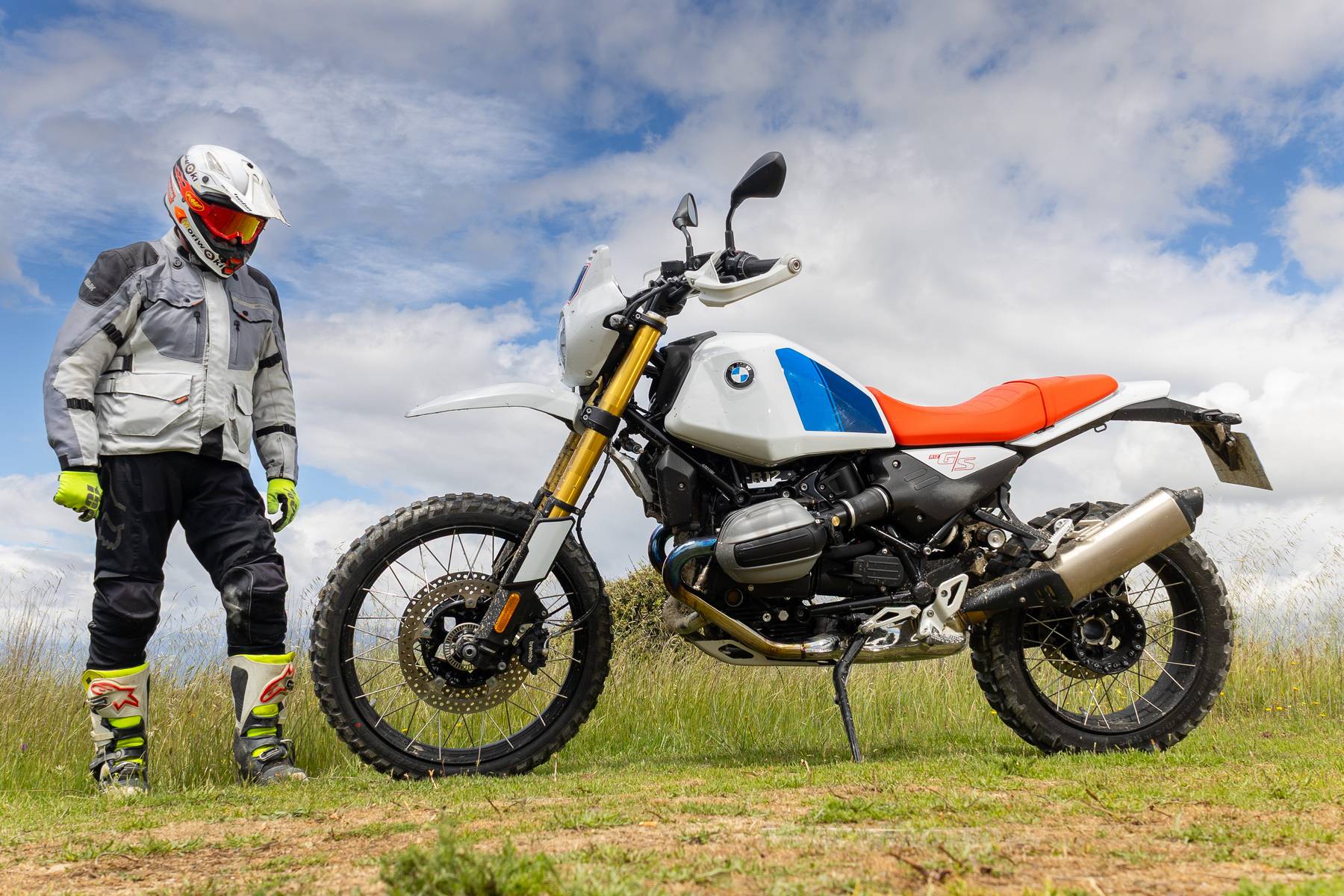 Prueba BMW R12 G/S