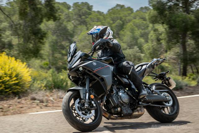 Prueba Yamaha Tracer 7 2026