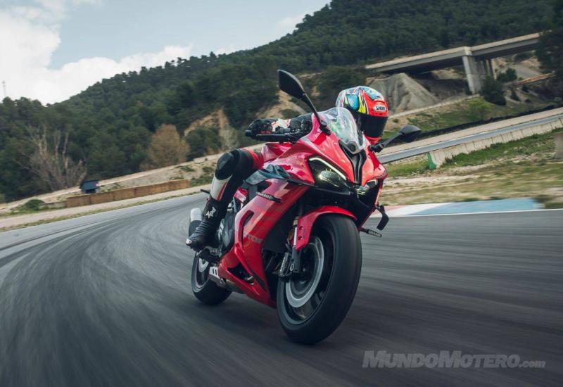 QJMotor SRK 800RR
