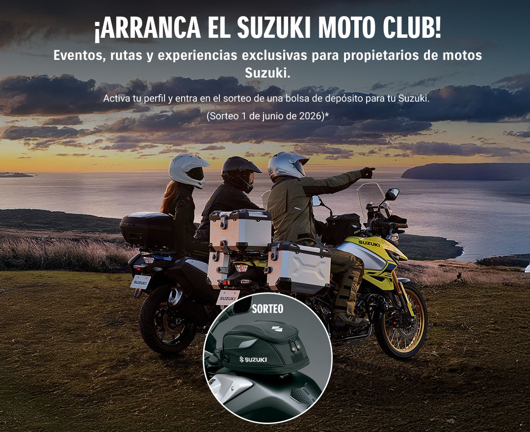 Arranca el Suzuki Moto Club: una nueva forma de vivir la pasión por la marca