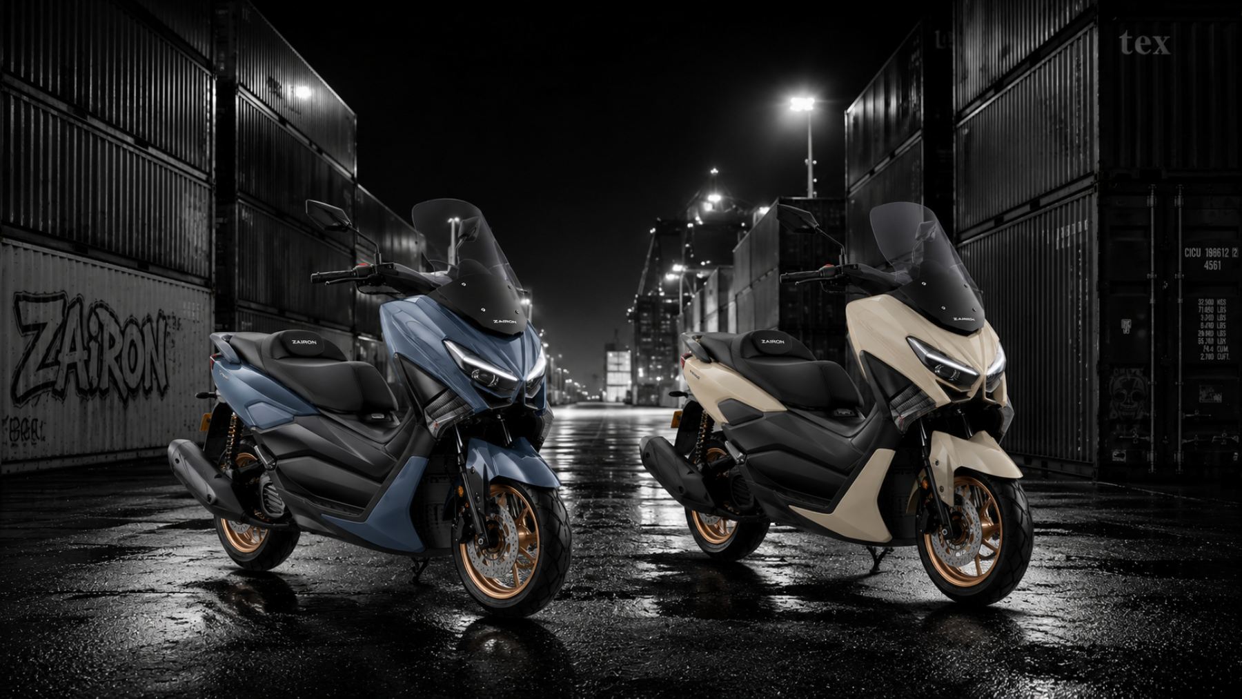 Zairon llega al mercado con una nueva generación de scooters urbanos pensada para la movilidad real