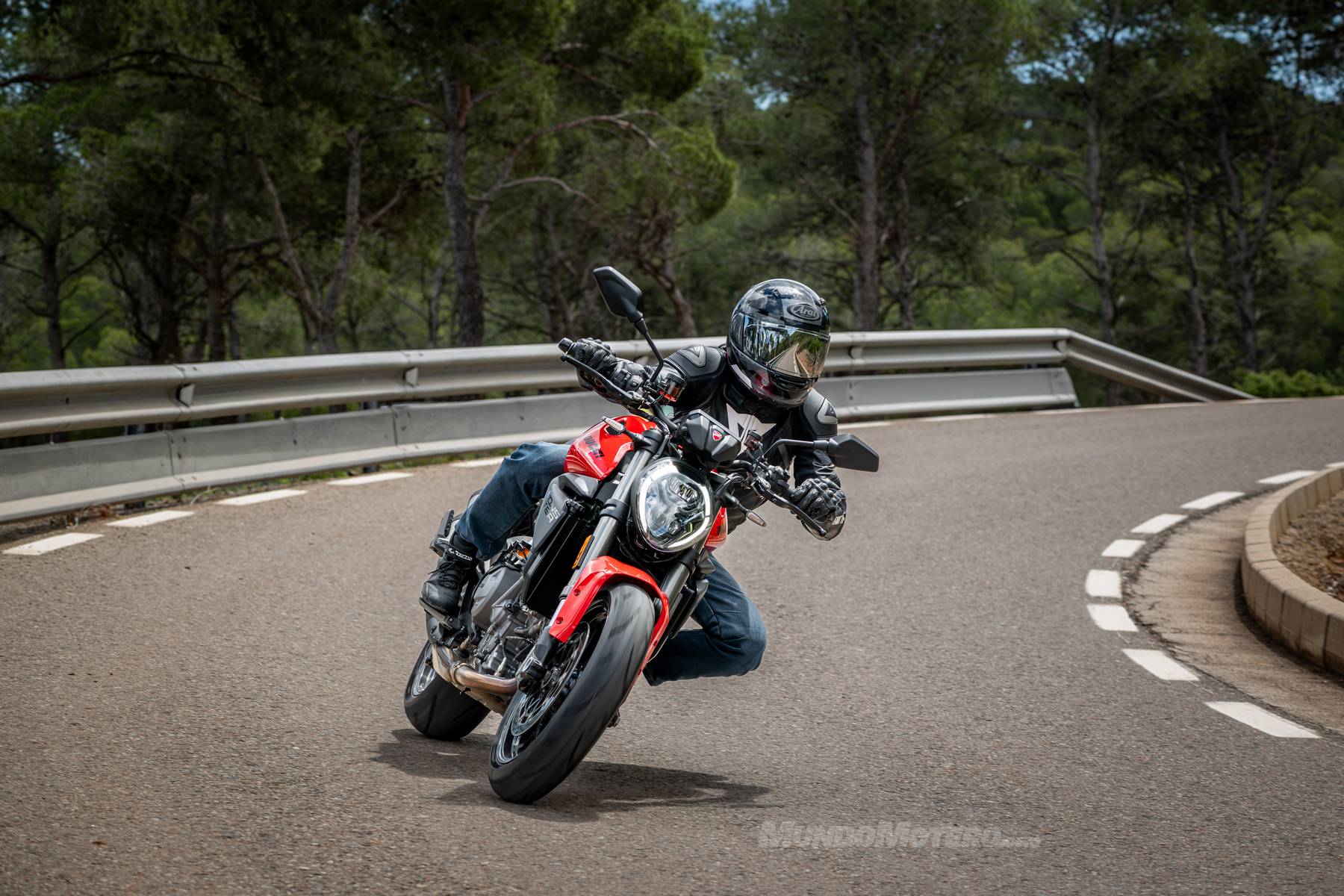 Prueba Ducati Monster 2026