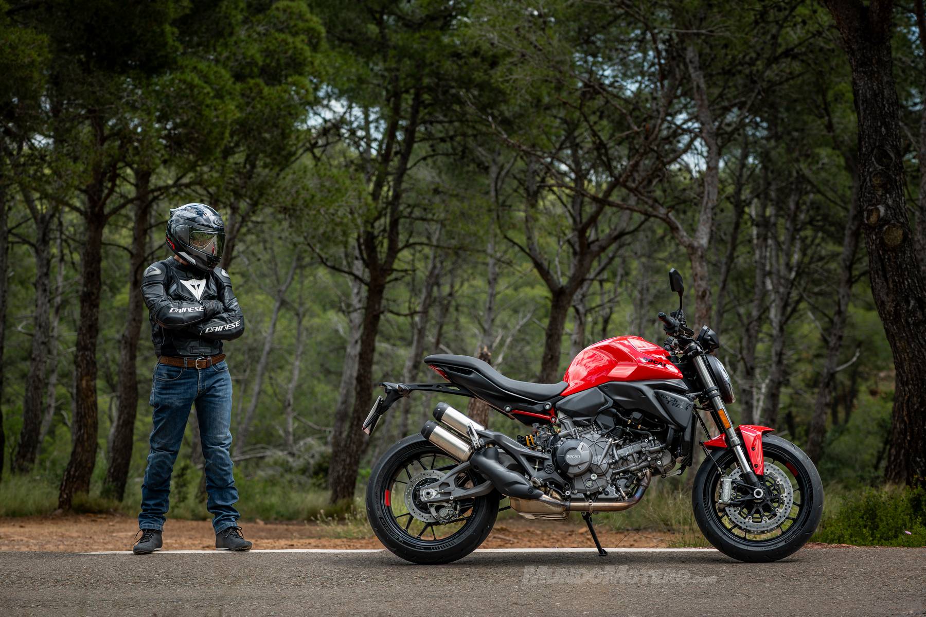 Prueba Ducati Monster 2026