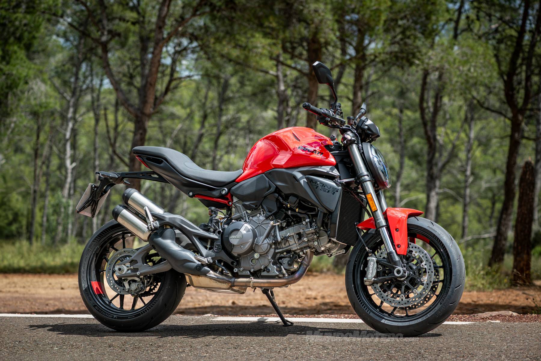 Prueba Ducati Monster 2026