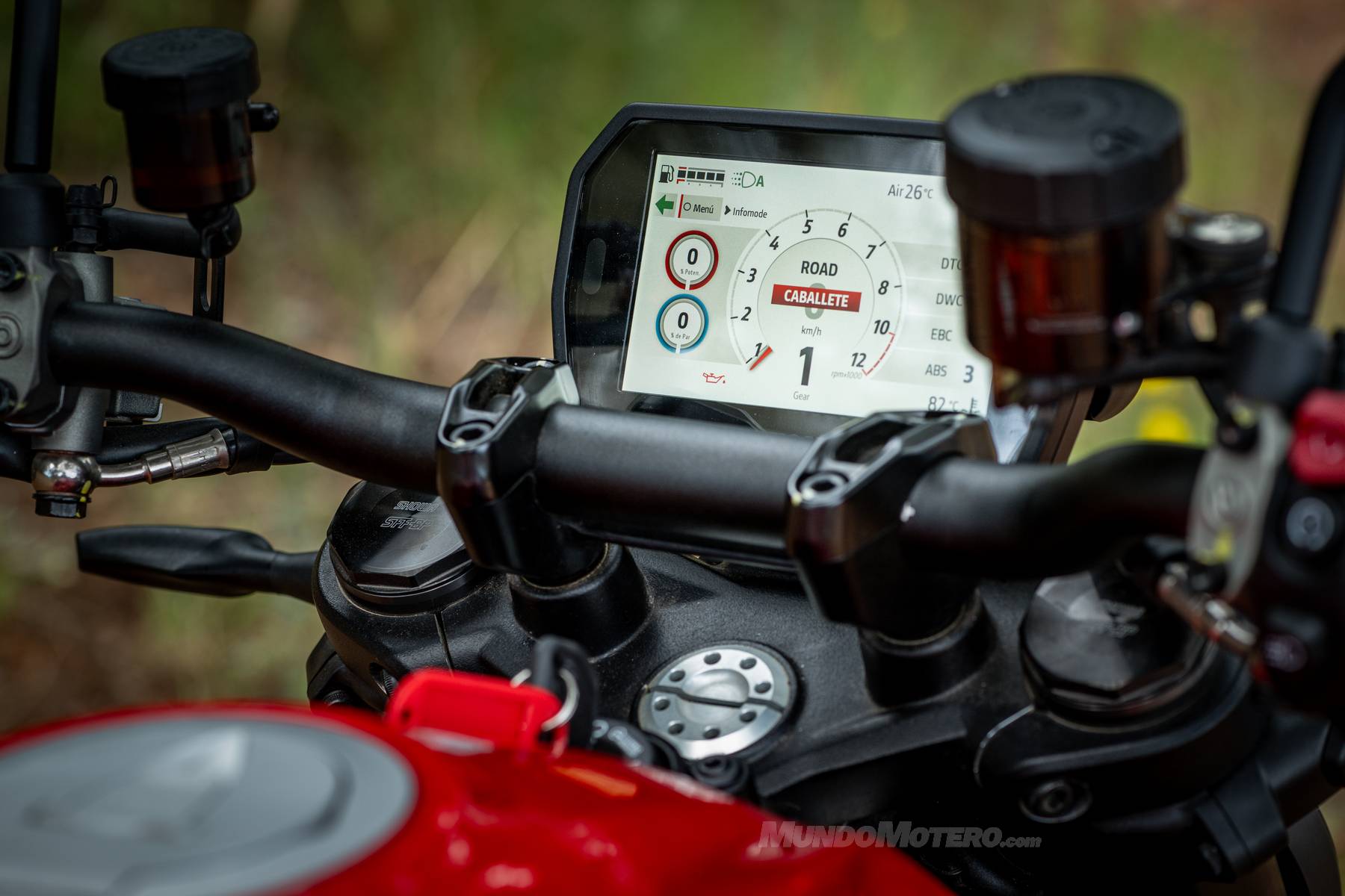 Prueba Ducati Monster 2026