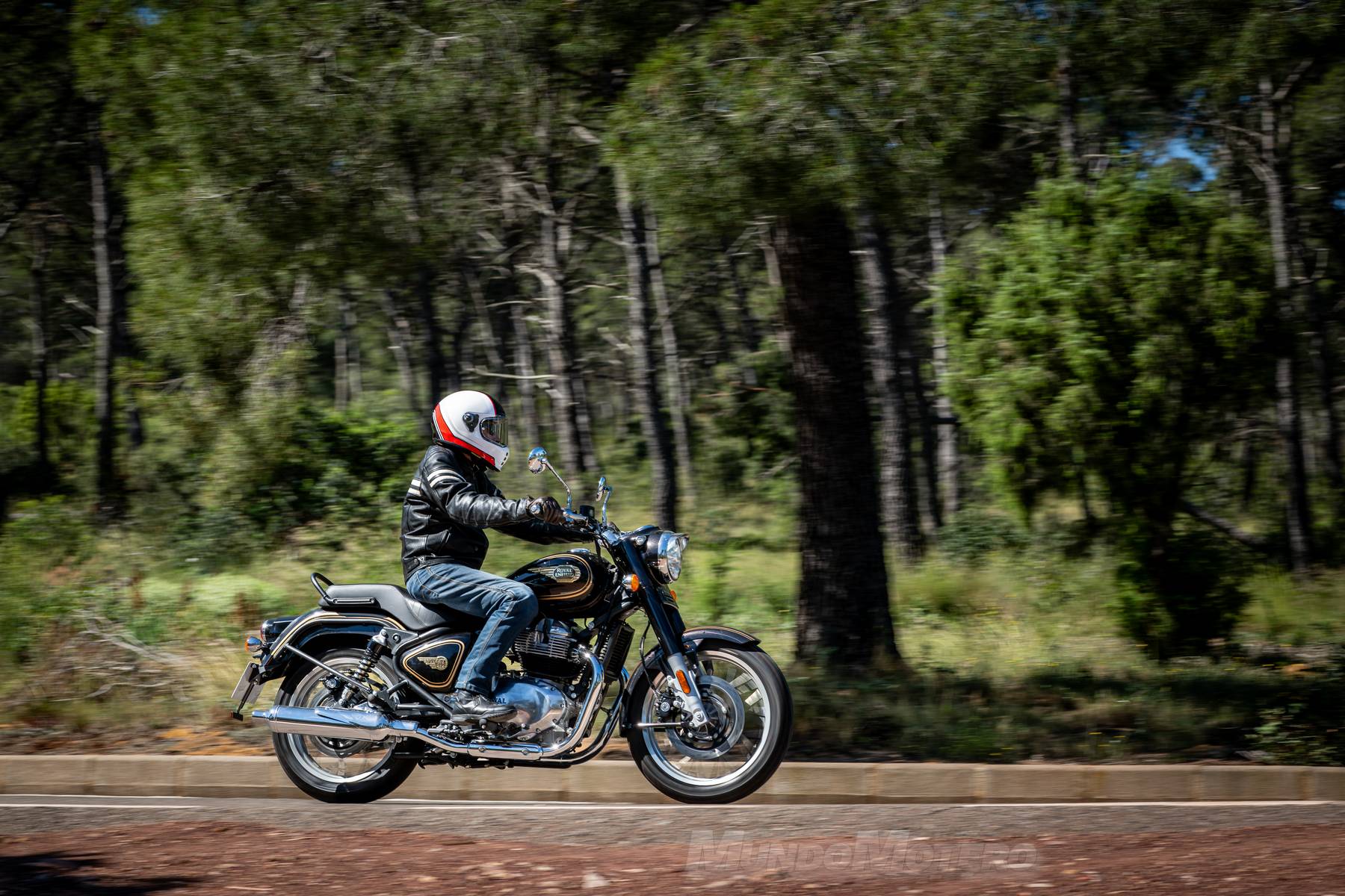 Prueba Royal Enfield Bullet 650