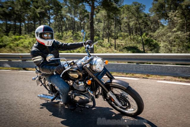 Prueba Royal Enfield Bullet 650