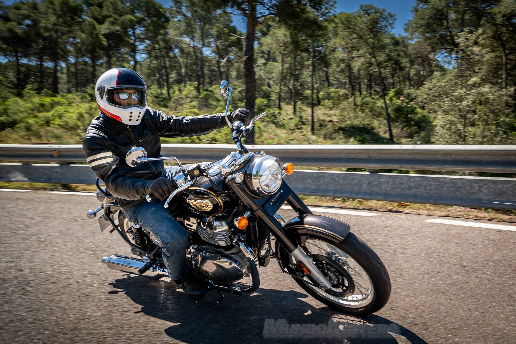 Prueba Royal Enfield Bullet 650