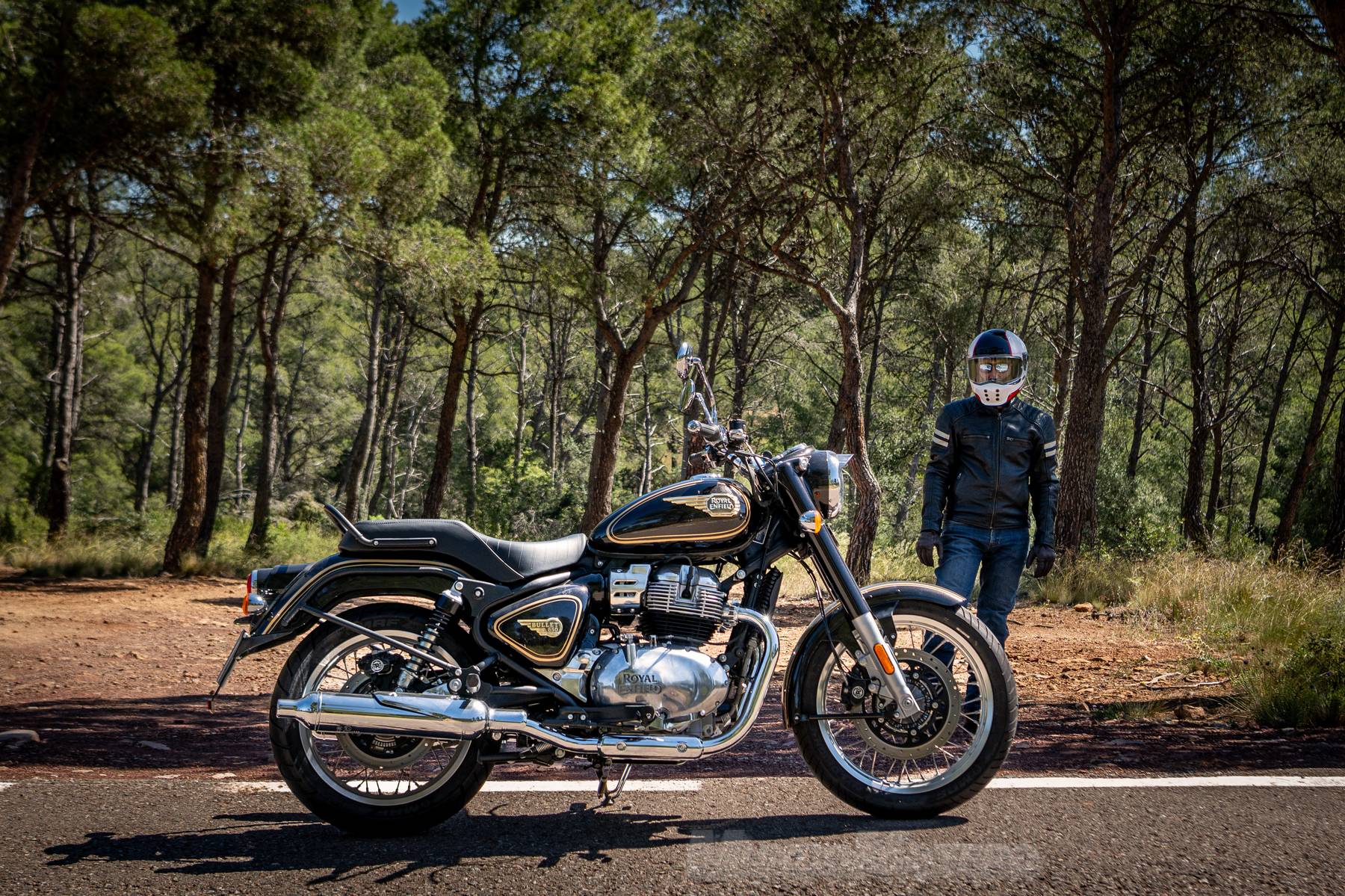 Prueba Royal Enfield Bullet 650