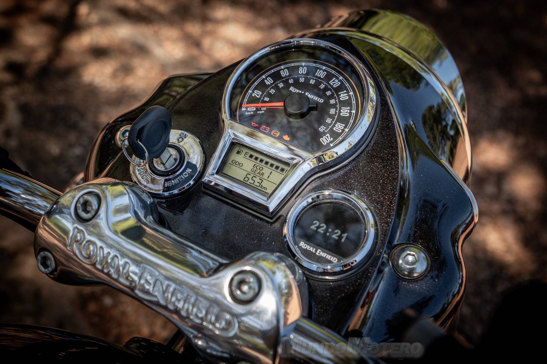 Prueba Royal Enfield Bullet 650