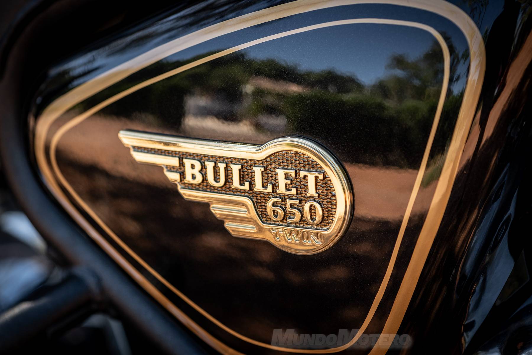 Prueba Royal Enfield Bullet 650