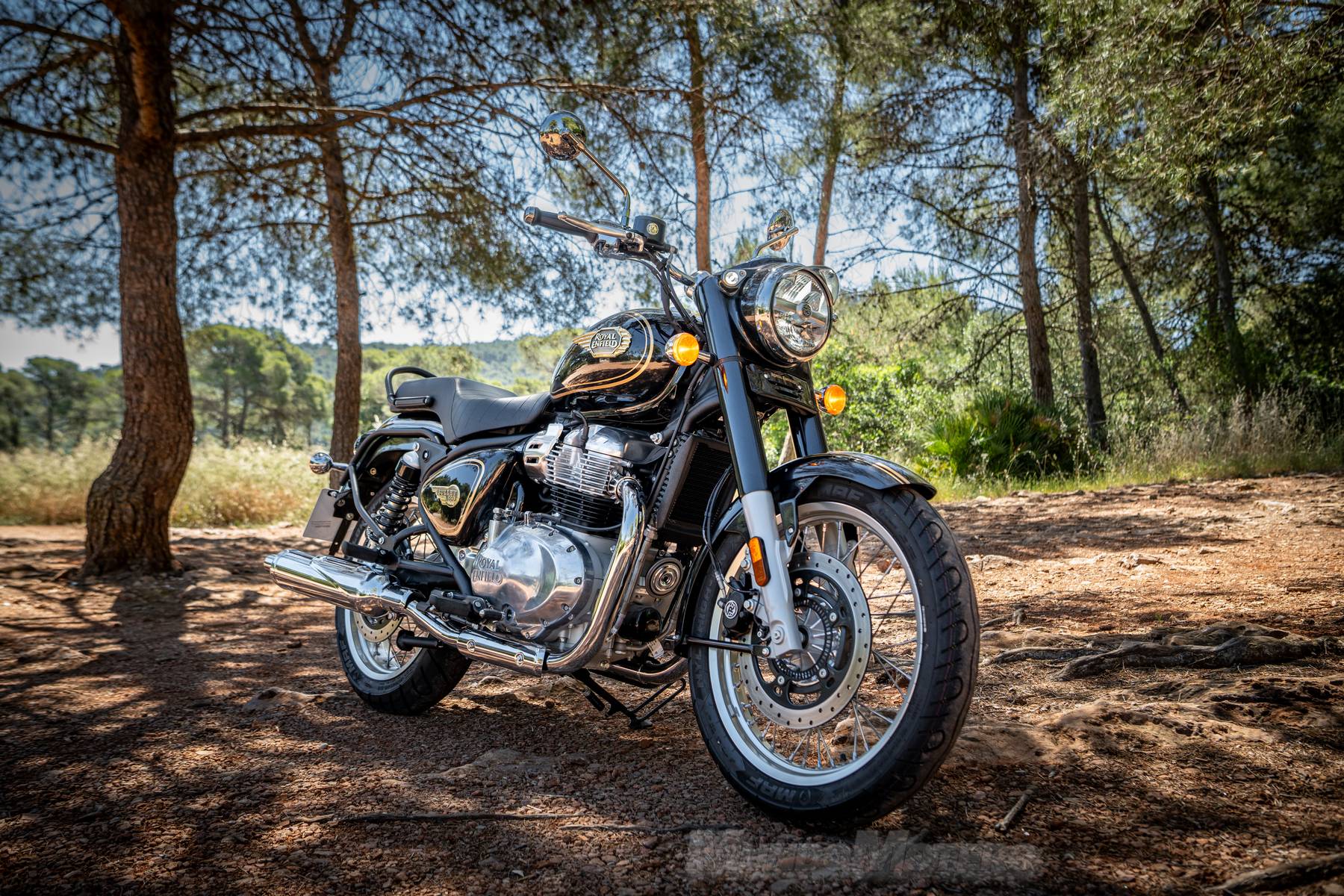 Prueba Royal Enfield Bullet 650