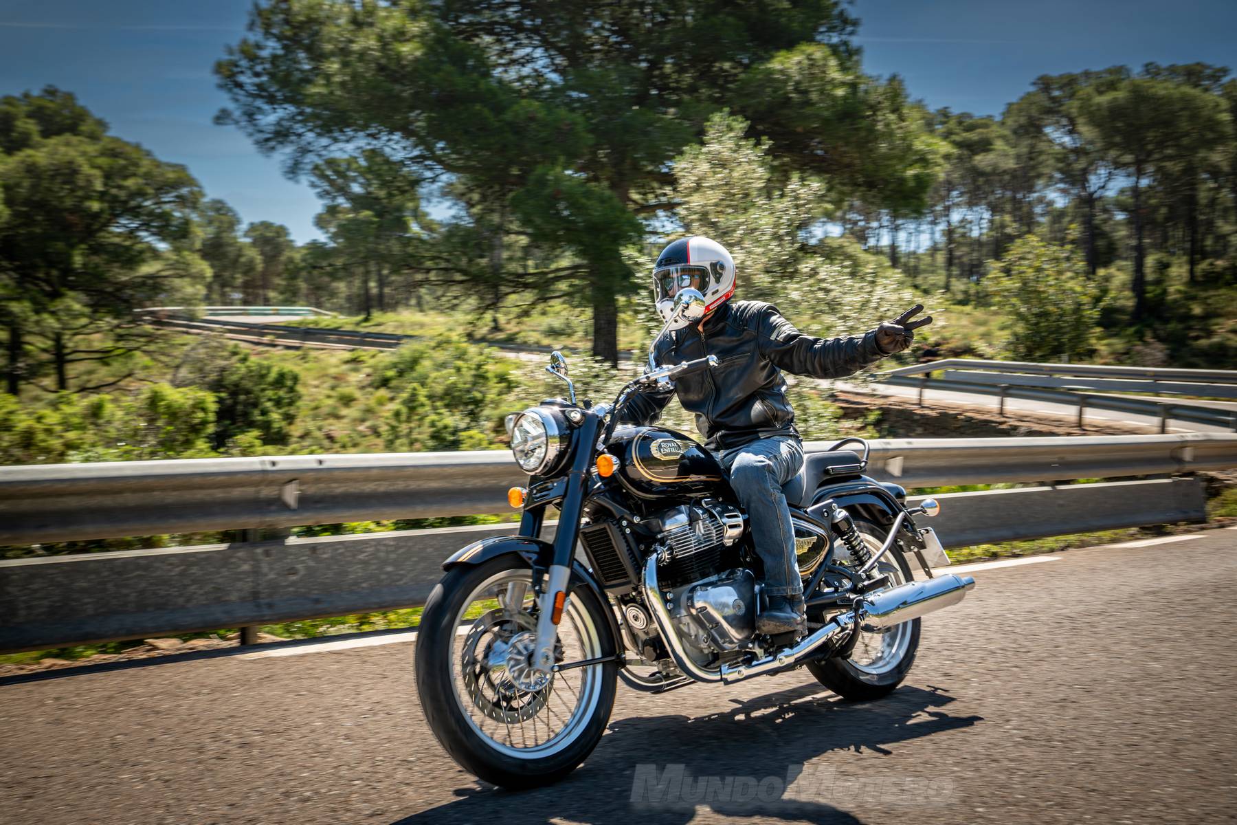 Prueba Royal Enfield Bullet 650 Prueba Royal Enfield Bullet 650