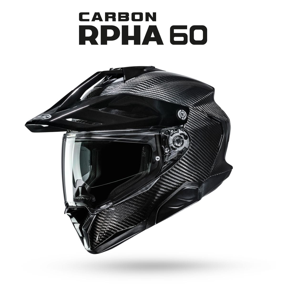 Casco moto adventure HJC RPHA 60 Carbon